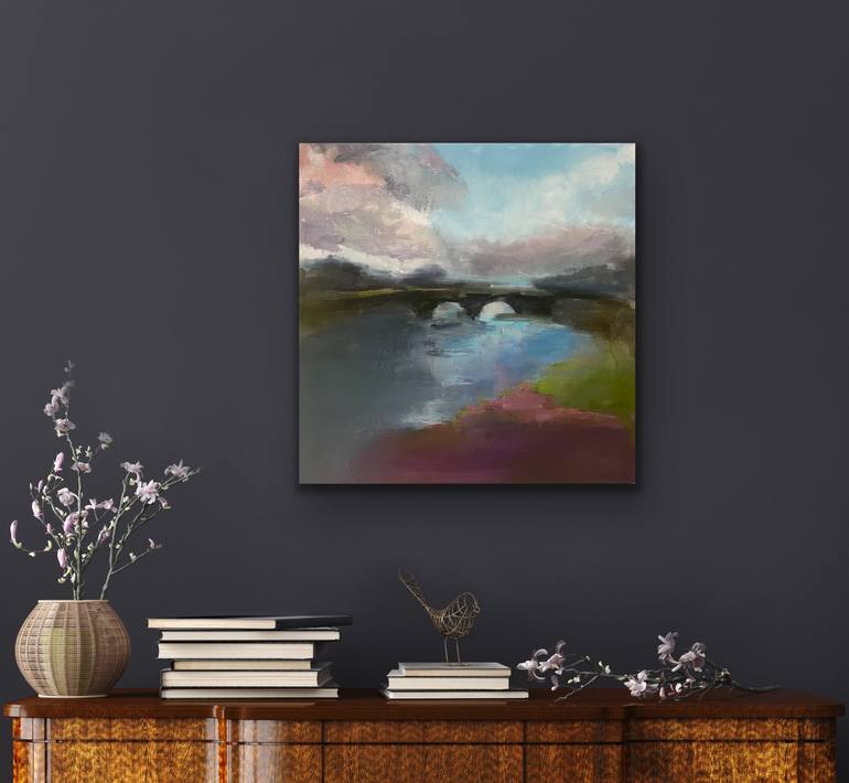 Original Realism Landscape Painting by VICTO ARTIST