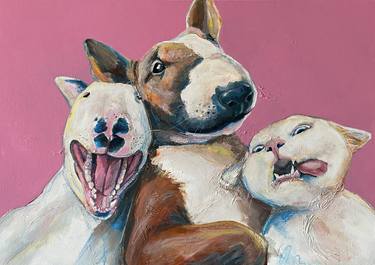 Original Animal Paintings by VICTO ARTIST