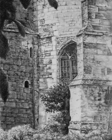 Print of Fine Art Architecture Drawings by Rose-Marie Marshall-Jane