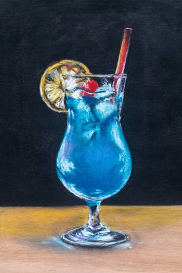 Original Realism Food & Drink Paintings by Rose-Marie Marshall-Jane