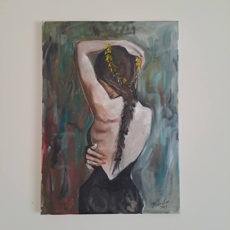 Original Nude Painting by Rada Gor