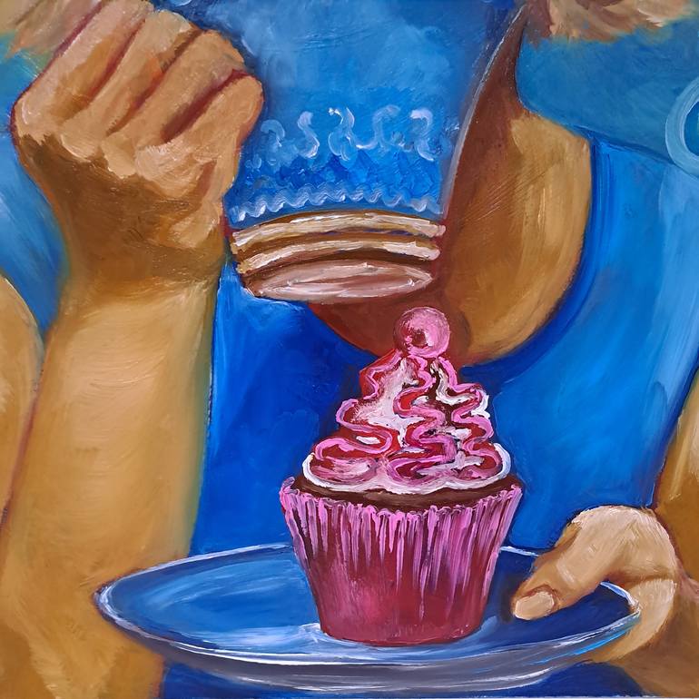 Original Art Deco Other Painting by Rada Gor