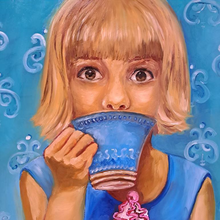 Original Art Deco Other Painting by Rada Gor