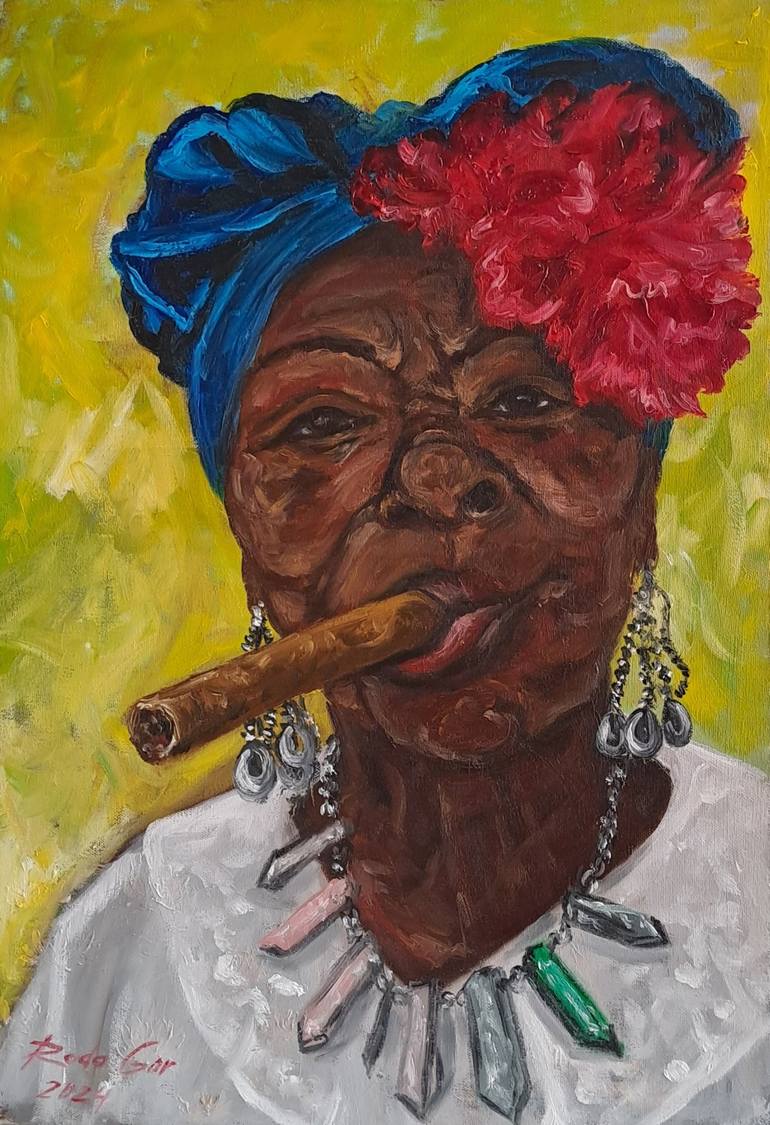 Print of Figurative Women Paintings by Rada Gor
