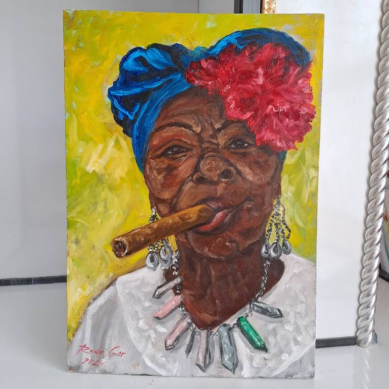 Original Figurative Women Painting by Rada Gor