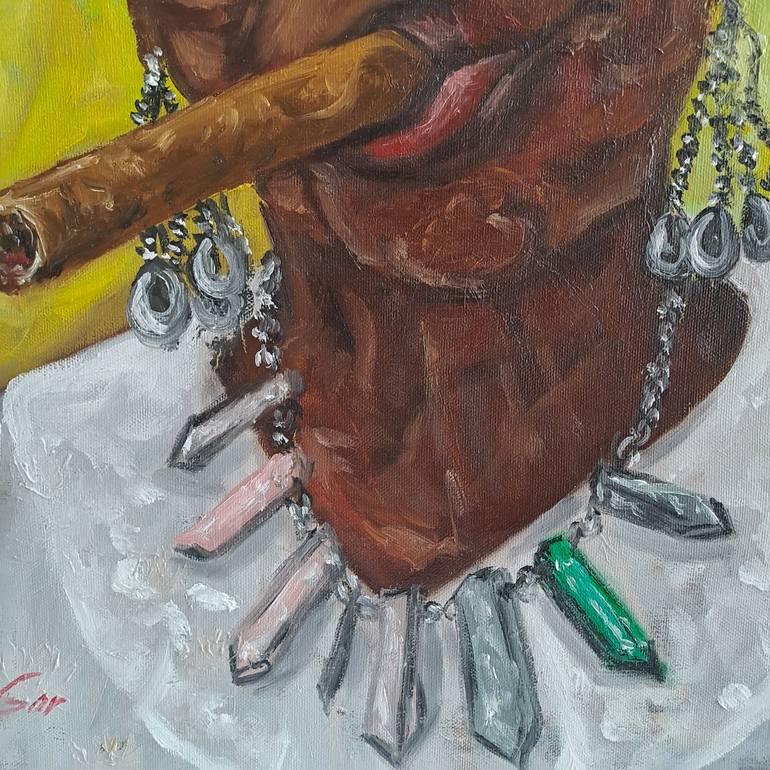 Original Figurative Women Painting by Rada Gor