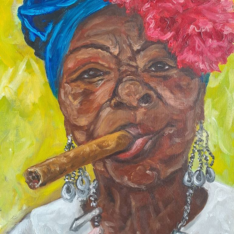 Original Figurative Women Painting by Rada Gor