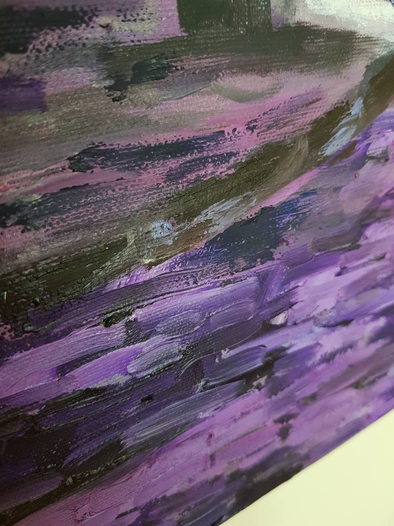 Original Fine Art Landscape Painting by Rada Gor