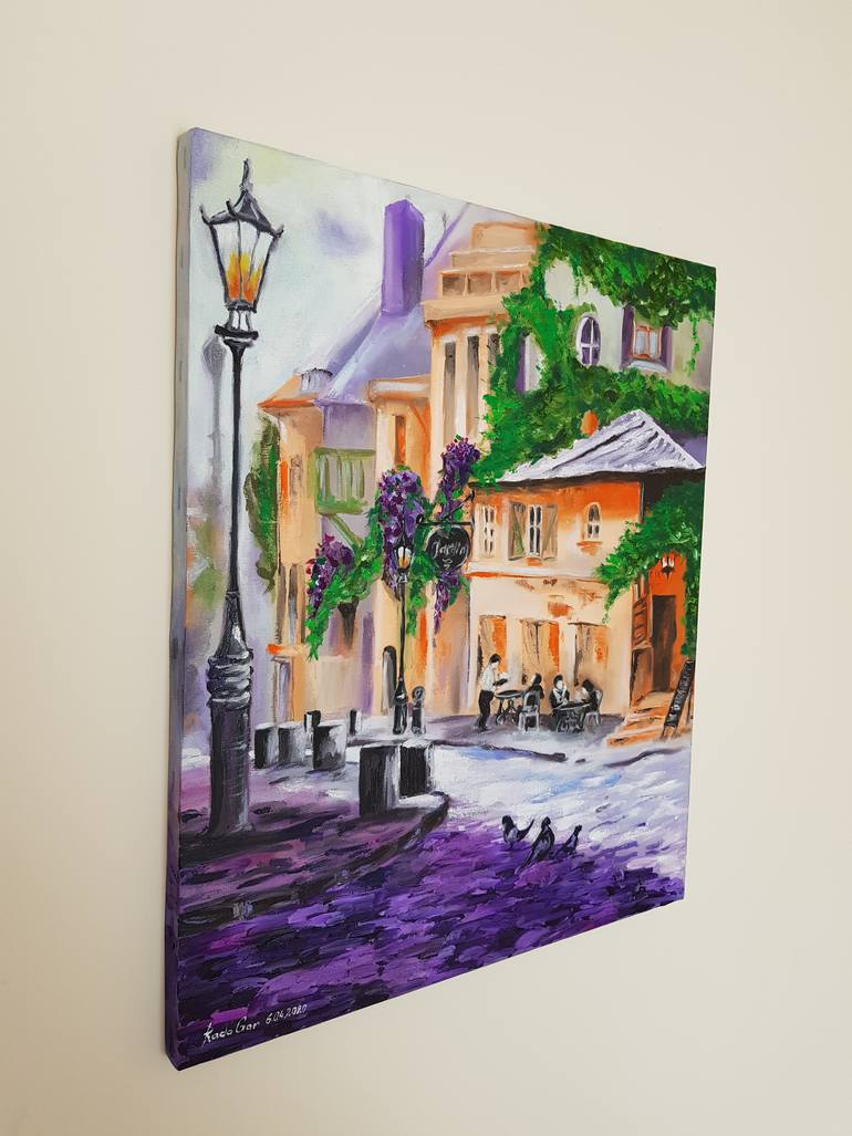 Original Fine Art Landscape Painting by Rada Gor