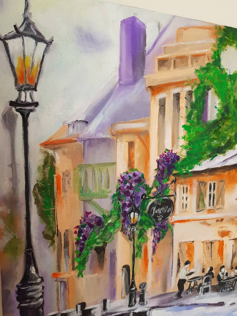 Original Fine Art Landscape Painting by Rada Gor