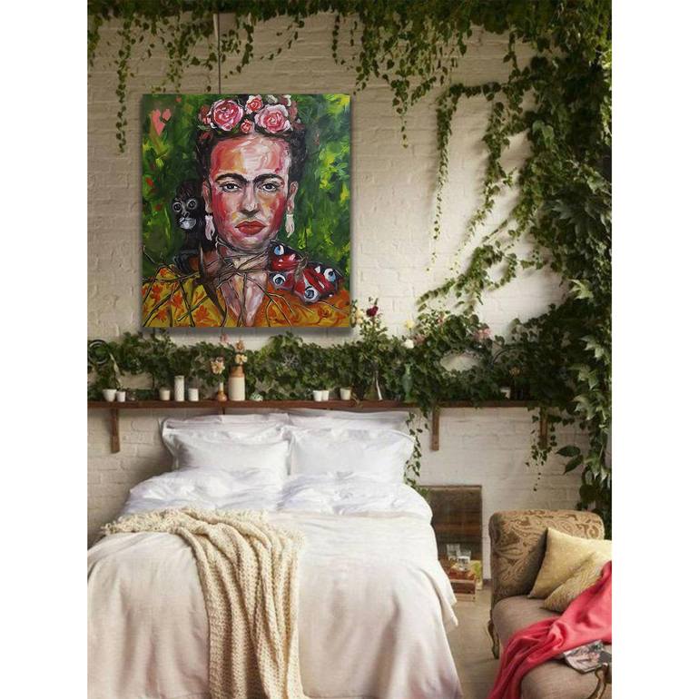Original Art Deco Women Painting by Rada Gor