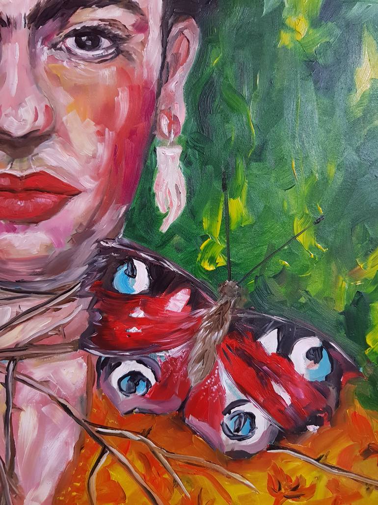 Original Art Deco Women Painting by Rada Gor