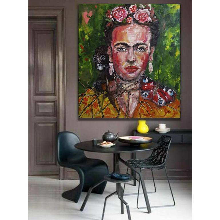 Original Art Deco Women Painting by Rada Gor