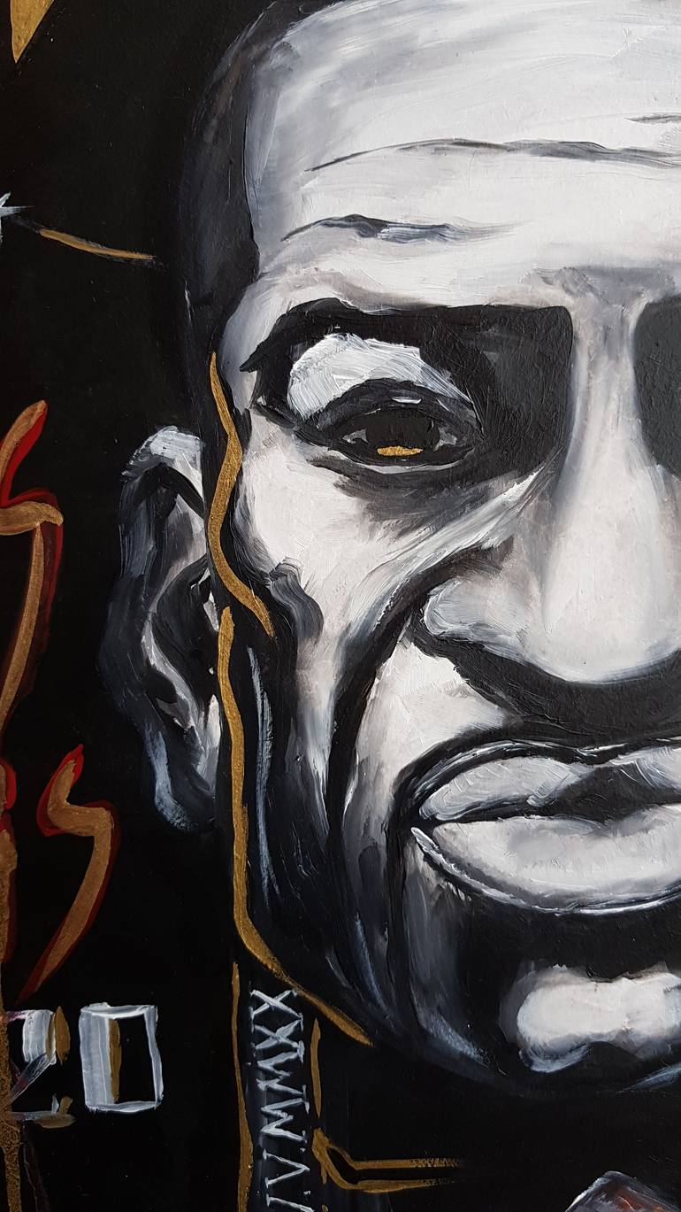 Original Figurative Men Painting by Rada Gor