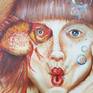 Beautiful painting "The girl with the gold fish". Bright and emotional. A great gift for the closest people. Author and artist Rada Gоr.
Тhe painting is painted 01.08.17 Size 23.4*19.5*0.975 inches (60*50*3 cm)

IMPORTANT DETAIS
-Frame is not included.
-Please note, that colors shown may vary from monitor to monitor, but I guarantee that the colors are vibrant.