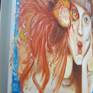 Beautiful painting "The girl with the gold fish". Bright and emotional. A great gift for the closest people. Author and artist Rada Gоr.
Тhe painting is painted 01.08.17 Size 23.4*19.5*0.975 inches (60*50*3 cm)

IMPORTANT DETAIS
-Frame is not included.
-Please note, that colors shown may vary from monitor to monitor, but I guarantee that the colors are vibrant.