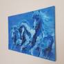 The painting "Horses in the blue fog"

Size 19.5*13.65*0.975 inches (50*35* 2cm.)
Original oil on cotton canvas. An original painting will decorate your home.
It will be a wonderful gift.

Author Rad Gor.
The painting is written 03/12/2020