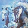 The painting "Horses in the blue fog"

Size 19.5*13.65*0.975 inches (50*35* 2cm.)
Original oil on cotton canvas. An original painting will decorate your home.
It will be a wonderful gift.

Author Rad Gor.
The painting is written 03/12/2020
