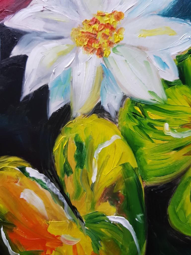 Original Art Deco Animal Painting by Rada Gor