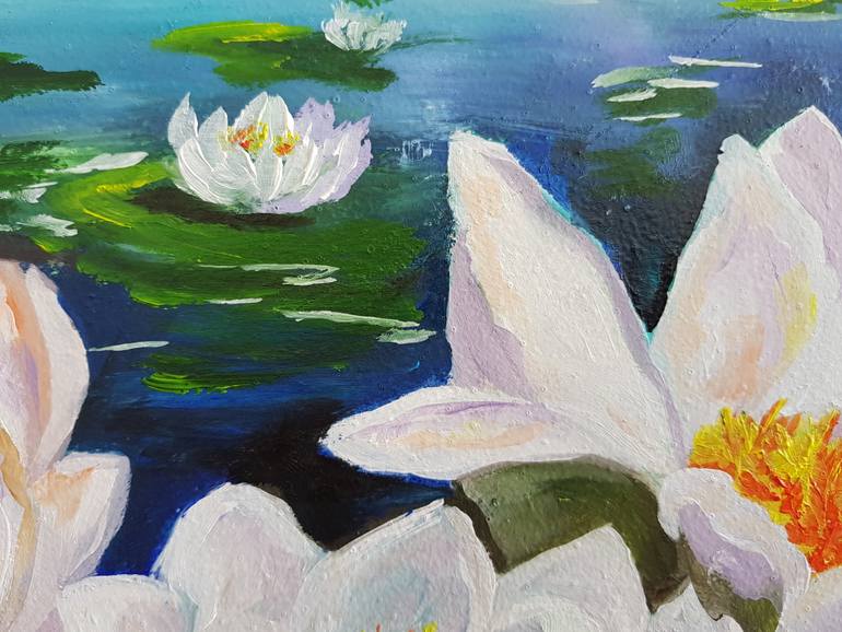 Original Art Deco Animal Painting by Rada Gor