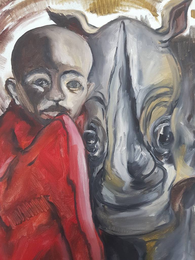 Original Conceptual Other Painting by Rada Gor