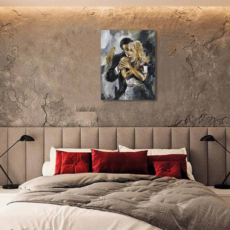 Original Art Deco Body Painting by Rada Gor