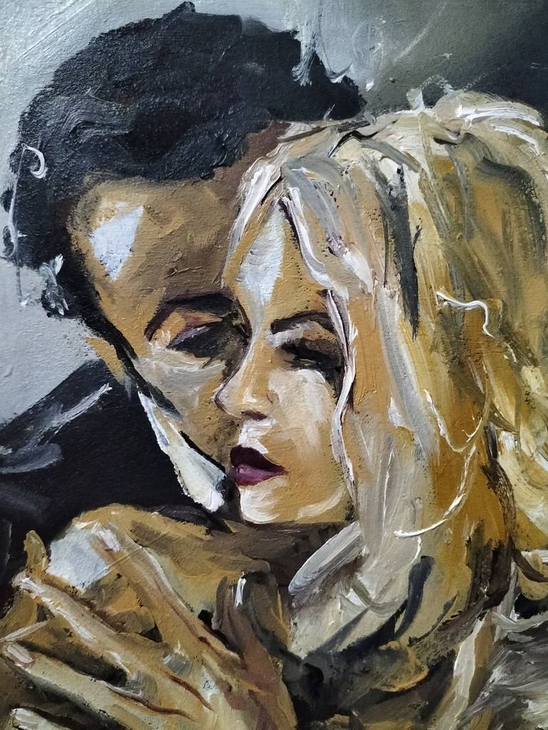 Original Art Deco Body Painting by Rada Gor