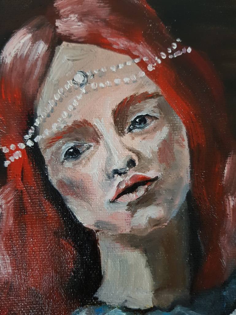 Original Women Painting by Rada Gor