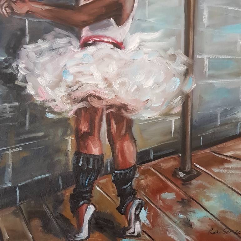 Original Figurative Other Painting by Rada Gor
