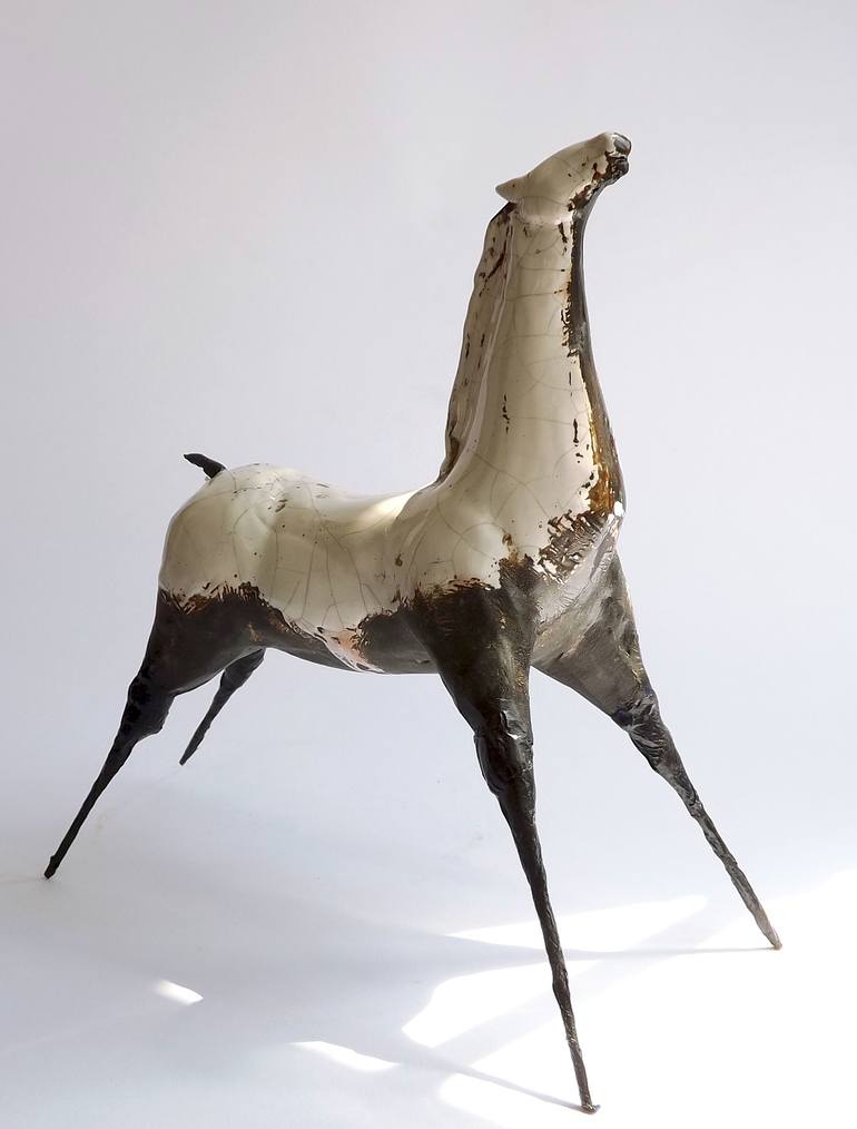 Print of Figurative Horse Sculpture by simona barreca