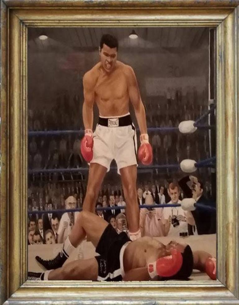 View in a Room Artwork