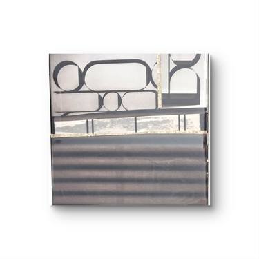 Original Minimalism Abstract Collage by Nuha Moretz