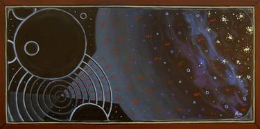 Print of Outer Space Paintings by Alex White