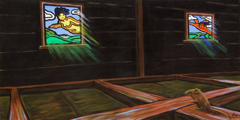 View in a Room Artwork