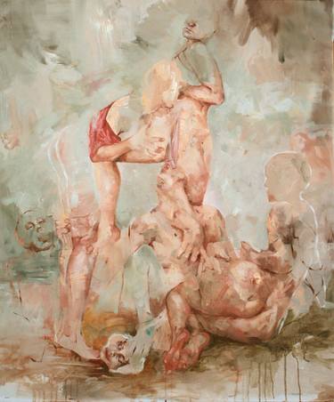 Original Body Paintings by Giorgio Pignotti