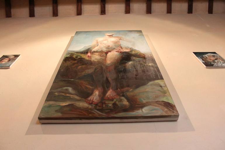 Original Expressionism Nature Painting by Giorgio Pignotti