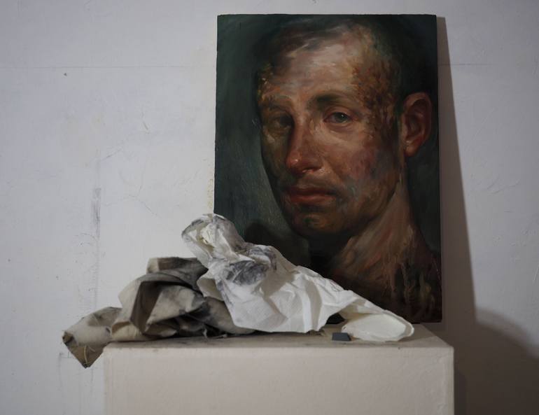 Original Figurative Nature Painting by Giorgio Pignotti