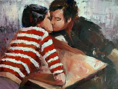 Print of Love Paintings by Elena Zhiltsova