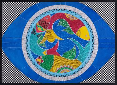 Original Fish Paintings by Geetika singhal
