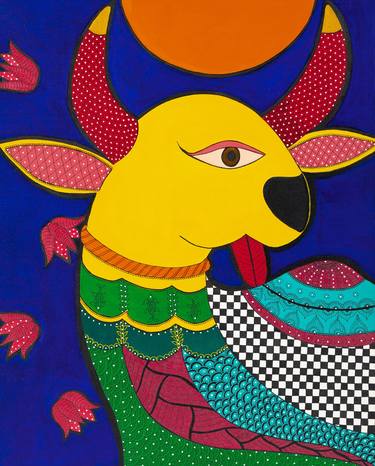 Original Animal Paintings by Geetika singhal