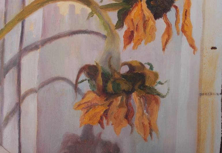 Original Other Floral Painting by Sajil Kaleem