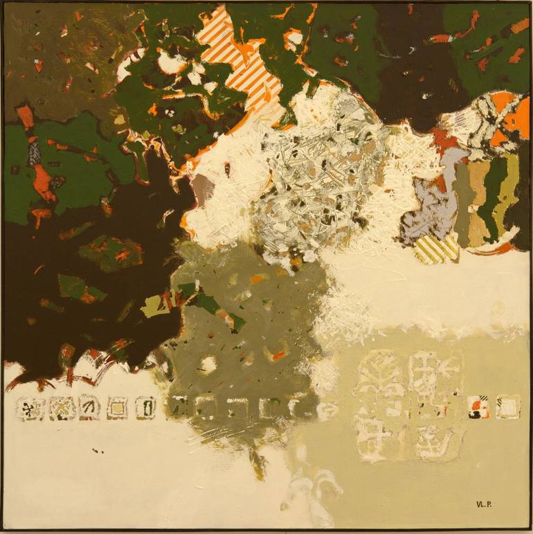 Original  Painting by vladimir palamarciuc