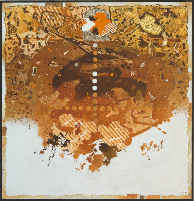 Original  Painting by vladimir palamarciuc