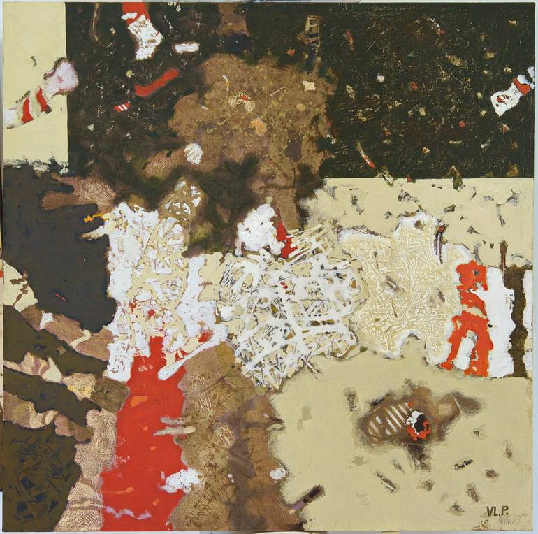 Original  Painting by vladimir palamarciuc