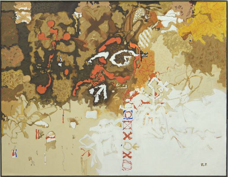 Original  Painting by vladimir palamarciuc