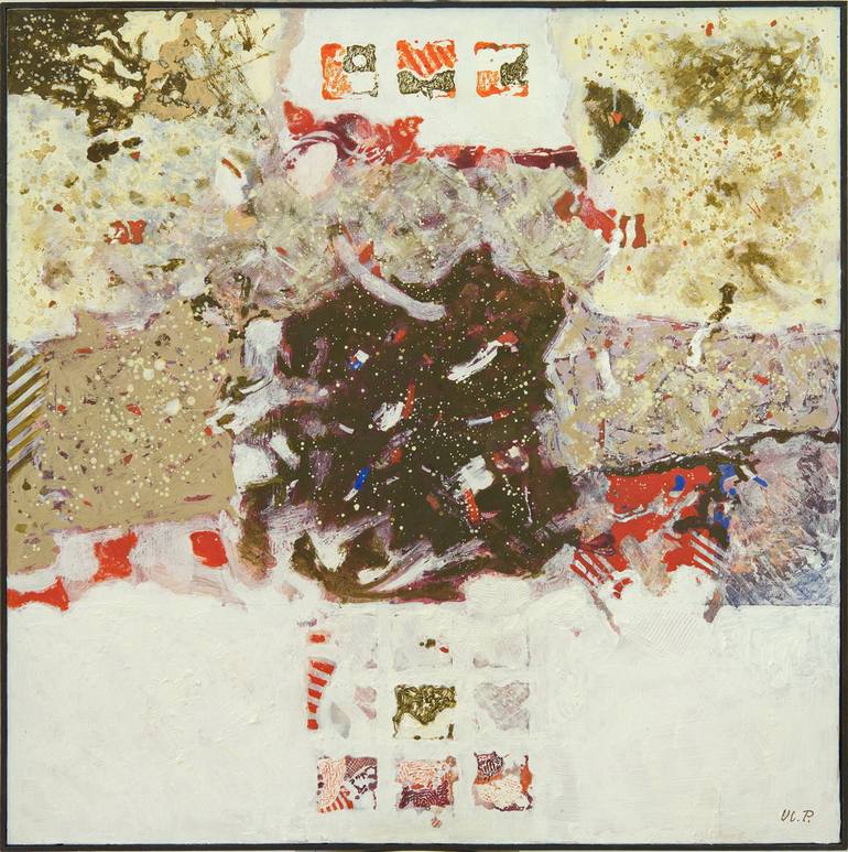 Original  Painting by vladimir palamarciuc
