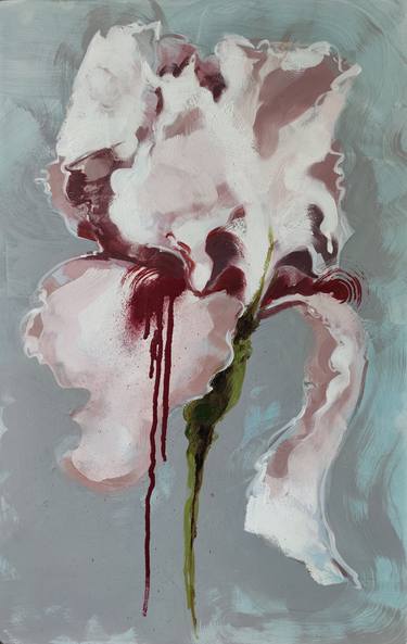 Print of Fine Art Floral Paintings by Alena Varol