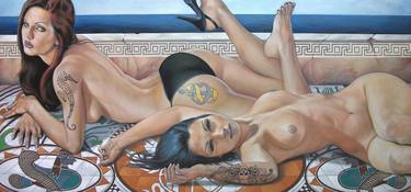 Original Nude Paintings by Fran Recacha