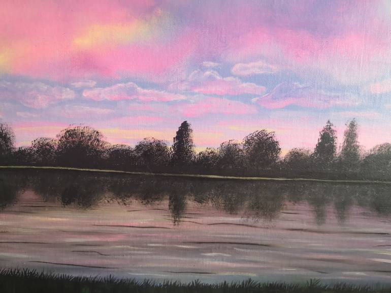 Original Modern Landscape Painting by Gemma Empson