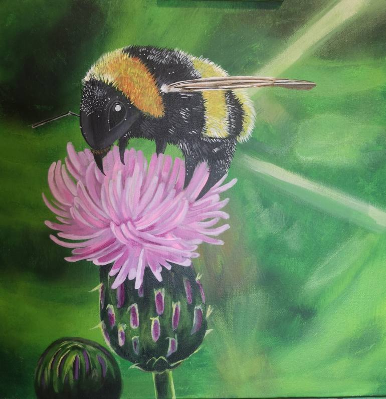 Original Fine Art Nature Painting by Gemma Empson